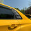 Car Rear Triangular Window Louvers Shutters Blinds 7