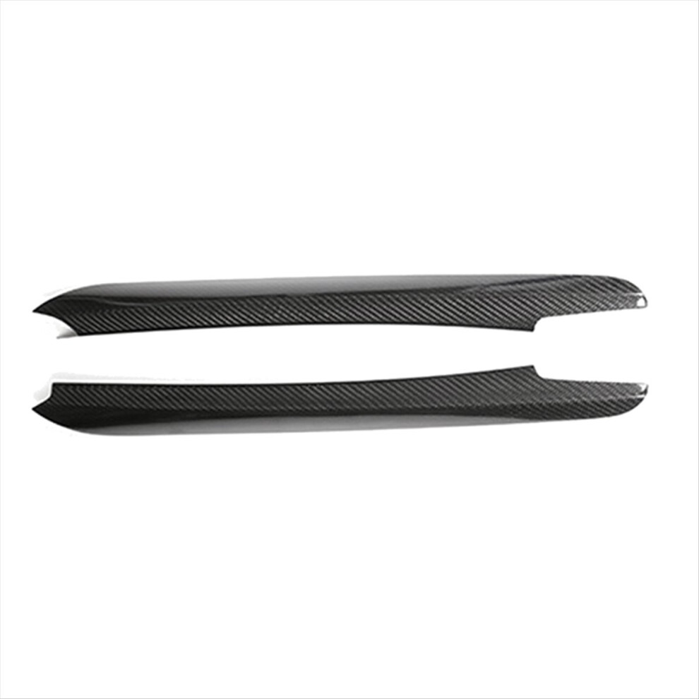 1Pair Real Carbon Fiber Center Console Gear Shift 4851708567588