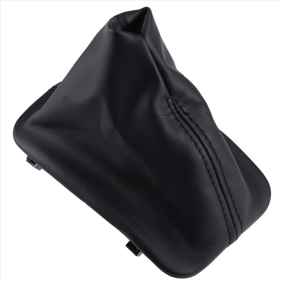 Car Automatic Gear Shift Knob Boot Pu Leather Dust 4851708596571