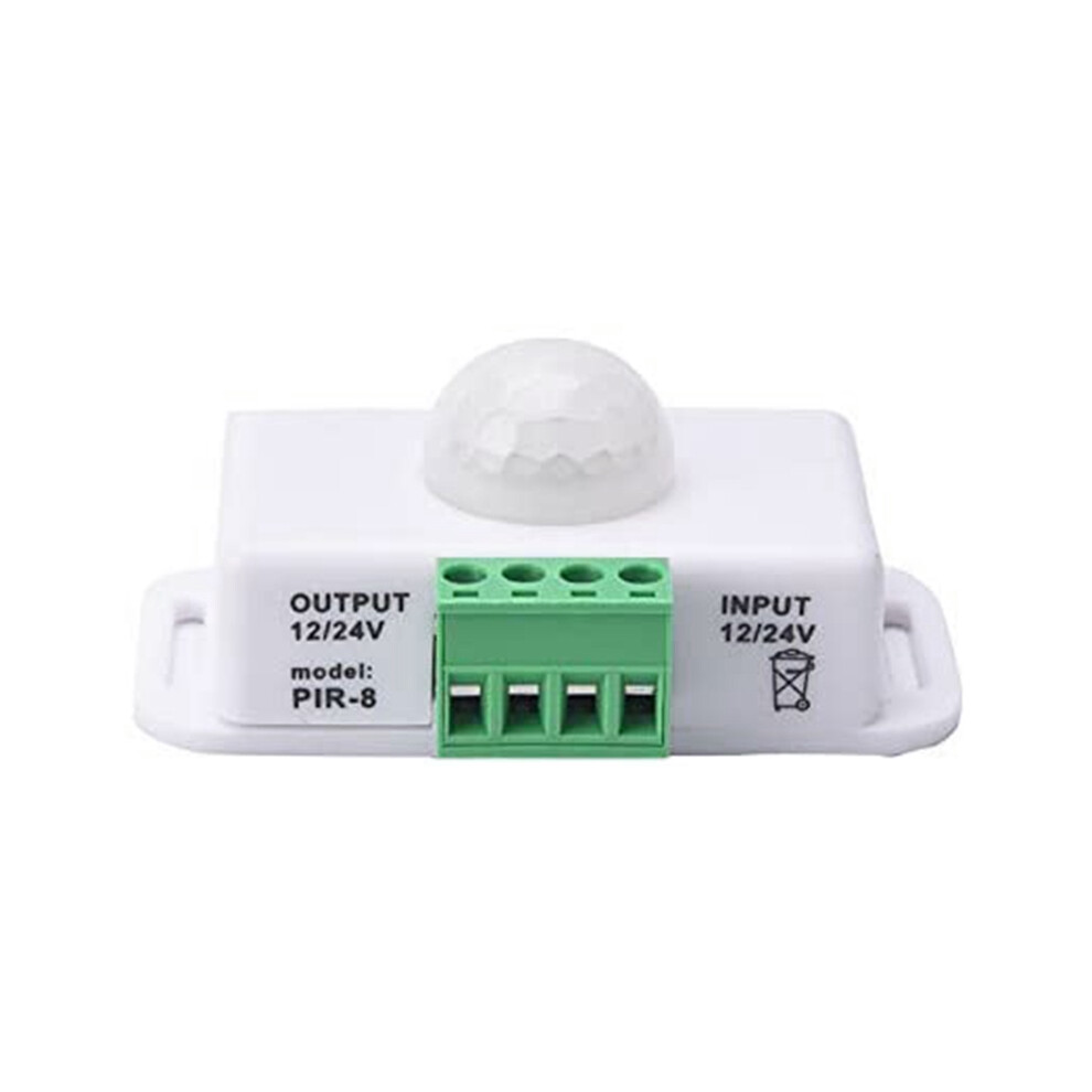 Pir Infrared Motion Sensor Detector, Dc 12V-24V St 4852922511203