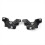 1 Pair Car Front Headlamp Headlight Mounting Brack 1