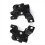 1 Pair Car Front Headlamp Headlight Mounting Brack 7