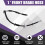 Front Brake Hose Cable for Sport 2006-2013 Parking 5