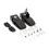1Set Car Engine Lock Hood Latch Catch Cover with K 11
