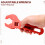 Adjustable Wrench, an Aluminum Wrench Hose Fitting 4