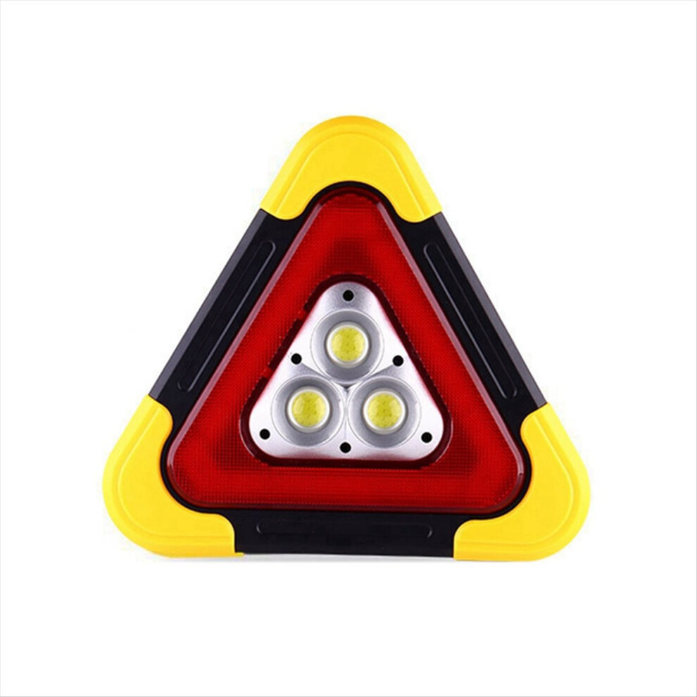 Emergency Triangular Warning Safety Breakdow Light 4851708538465