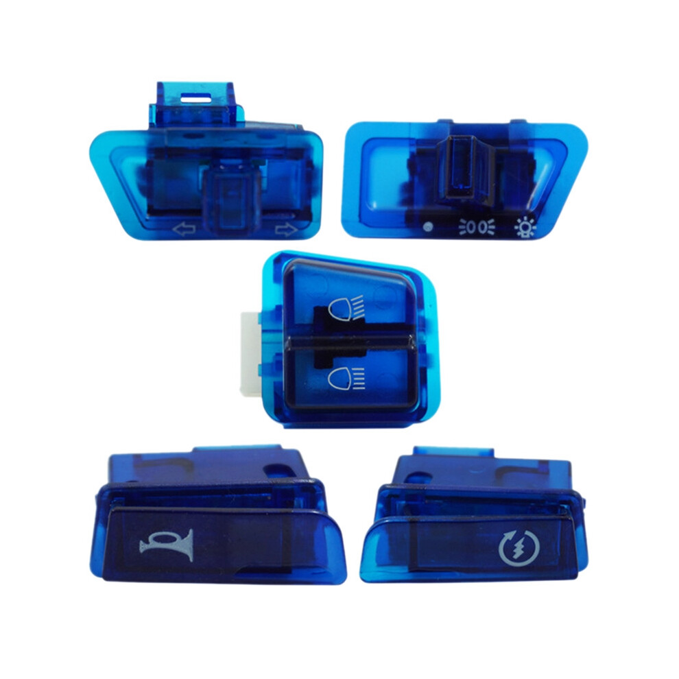 Motorcycle Turn Signal Switch Far And Near H Light 4852922515881