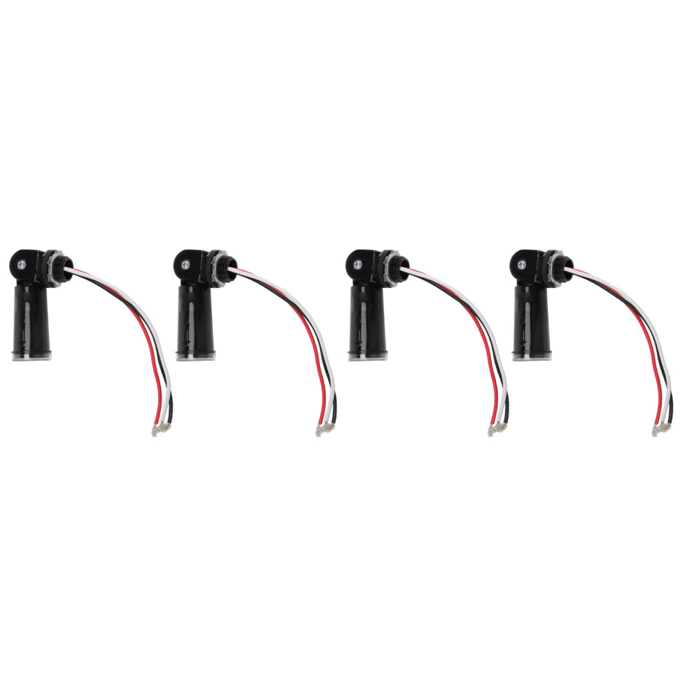 4Pack,Dusk To Dawn/Day Night Sensor, Photoelectric 4852922513924