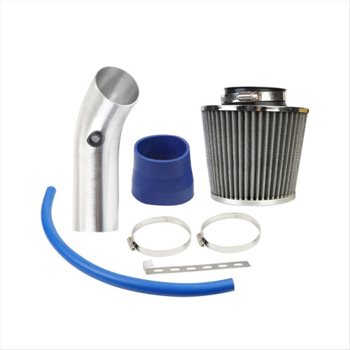 76mm Cold Air Intake Pipe Kit Mushroom Head Univer 1