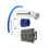 76mm Cold Air Intake Pipe Kit Mushroom Head Univer 3