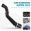 TURBO INTERCOOLER HOSE PIPE Radiator Water Pipe AB 7