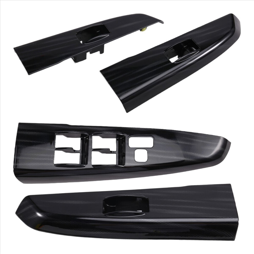 4Pcs Front+Rear Door Armrest Trim Panel Window Swi 4851708555790