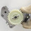 Motorcycle Engine Oil Pump Assembly for 125 15100- 6