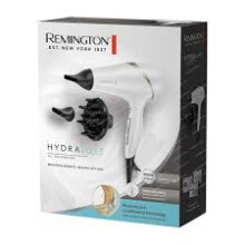 Asciugacapelli hydraluxe 2300W - REMINGTON - AC8901 - Preserva l'idratazione dei capelli - Ionico