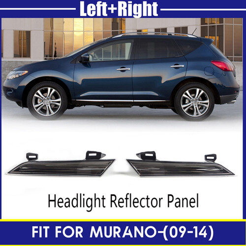 Car Left Headlight Reflector Panel For- 2009-2014 2