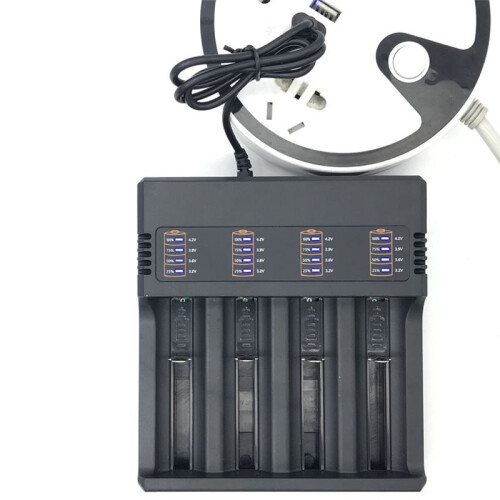 Зарядное устройство Smart 18650 на 4 слота для лит 2