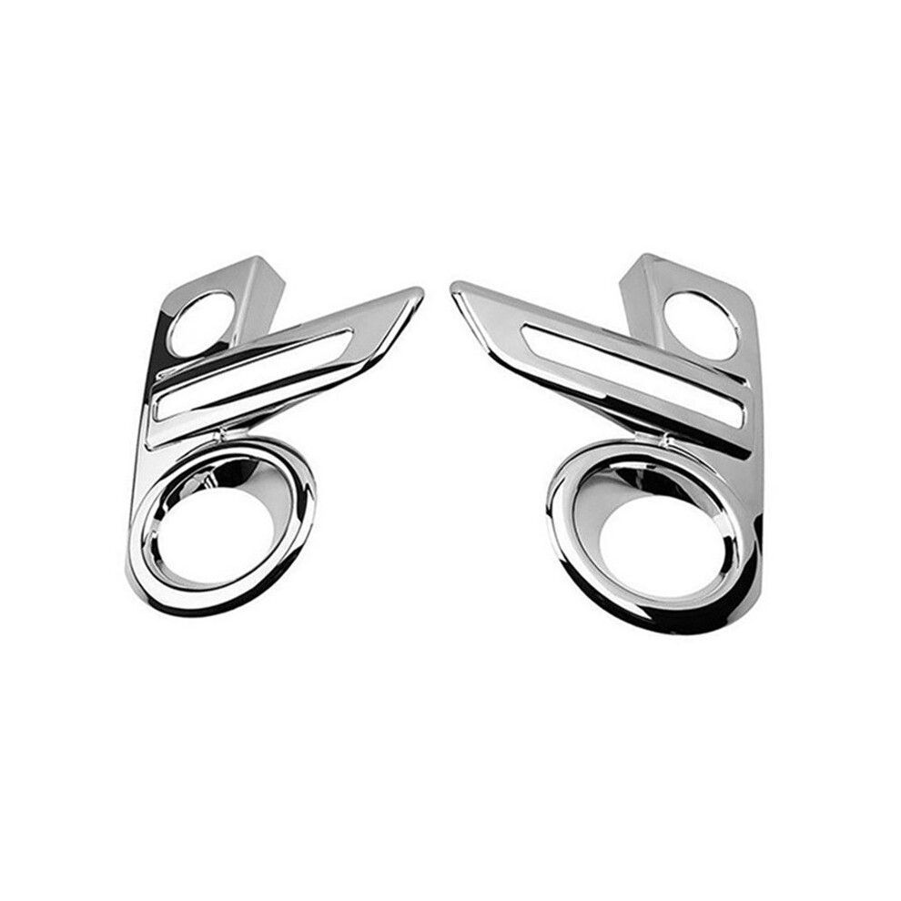 For Raize 200 Series Car Chrome Front Fog La Light 4851708518108