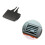 1Pcs Side Air Conditioning Vent Piece Outlet Card 7