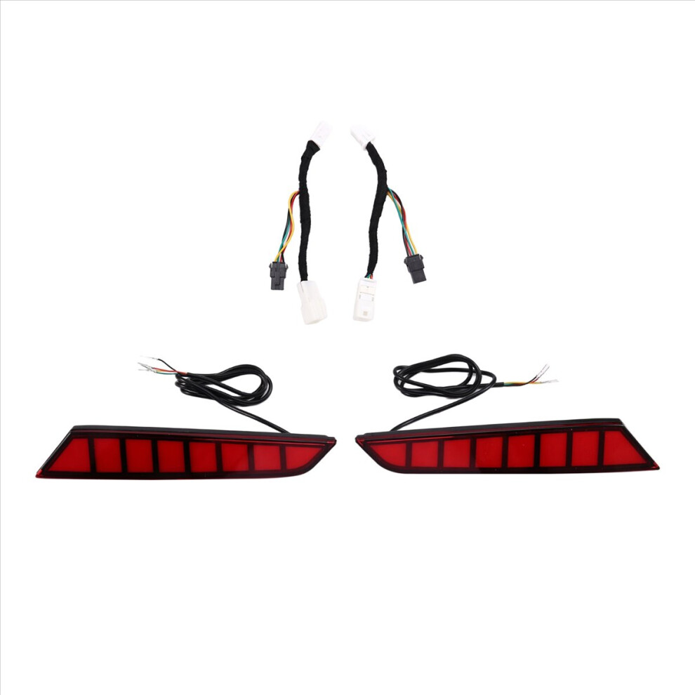 Led Tail Brake Reflector Stop Signal Lamp For Mini 4851708568486