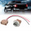 2PCS TailLight Brake Lamp Signal Light Socket with 4