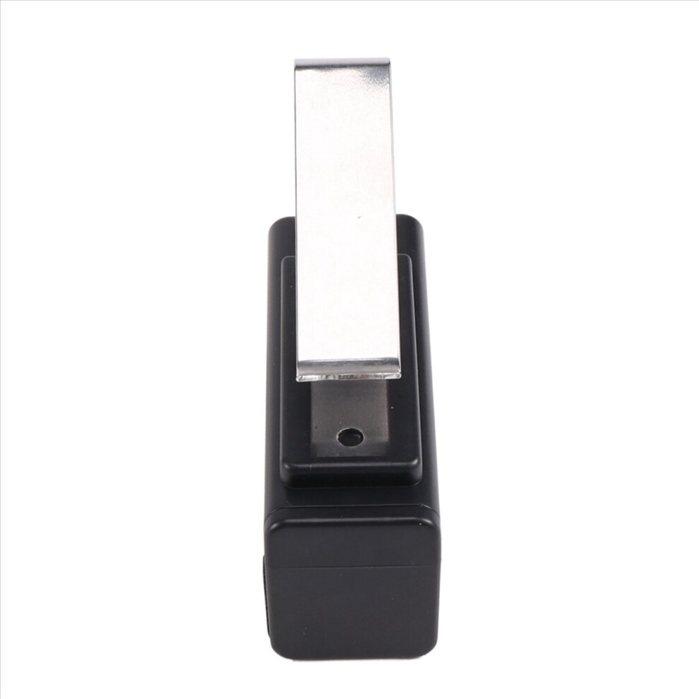 Garage Door Opener Clip, Car Remote Visor Clip Hol Silver 4852922517175