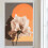 2 Picture Frames, A4 Silver with Unbreakable s, Fr 3