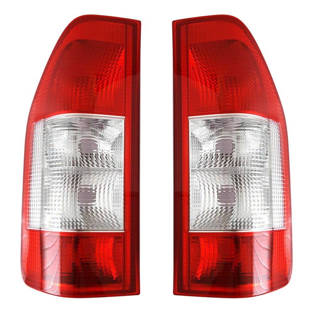 1Pair Car Tail Lights For Sprinter 1995- 2006 Truc 4852922523565