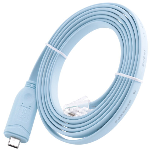 USB TO Type C Console Configuration Cable to RJ45 2