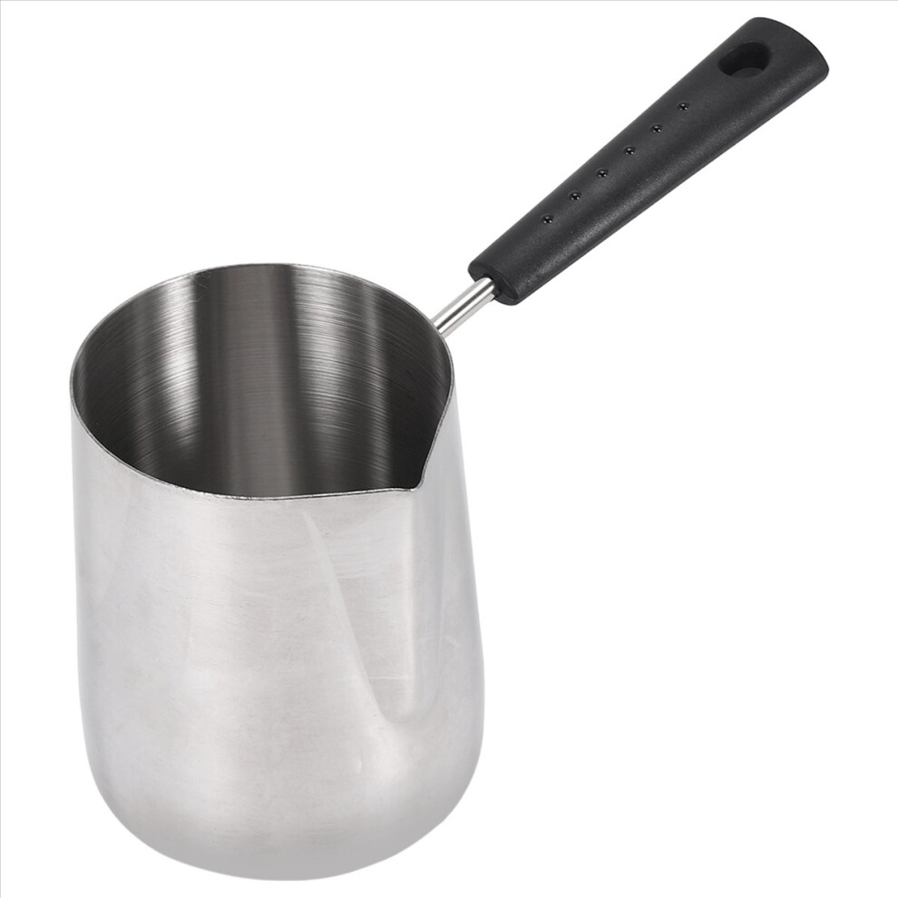 600Ml Milk Butter Warmer Pot, Turkish Coffee Stain 4852922522636