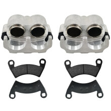 Motorcycle Front Pair Brake Caliper W/Pads 1911283