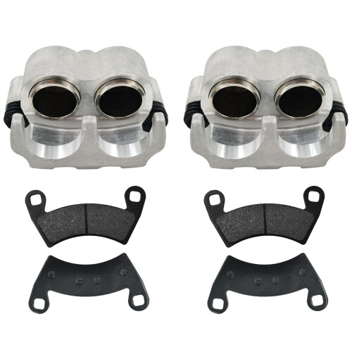 Motorcycle Front Pair Brake Caliper W/Pads 1911283