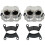 Motorcycle Front Pair Brake Caliper W/Pads 1911283 2