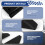 For 2006-2009 2010 Rear Window Cover Kits Side Doo 6