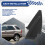 For 2006-2009 2010 Rear Window Cover Kits Side Doo 7