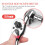 72 Teeth Ratchet Socket Wrench Mini 1/4Inch 3/8Inc 6