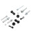 Motorcycle Front and Rear Brake Caliper Repair Kit 1