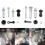 Motorcycle Front and Rear Brake Caliper Repair Kit 3