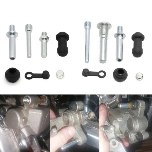 Motorcycle Front and Rear Brake Caliper Repair Kit 2