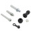 Motorcycle Front and Rear Brake Caliper Repair Kit 5