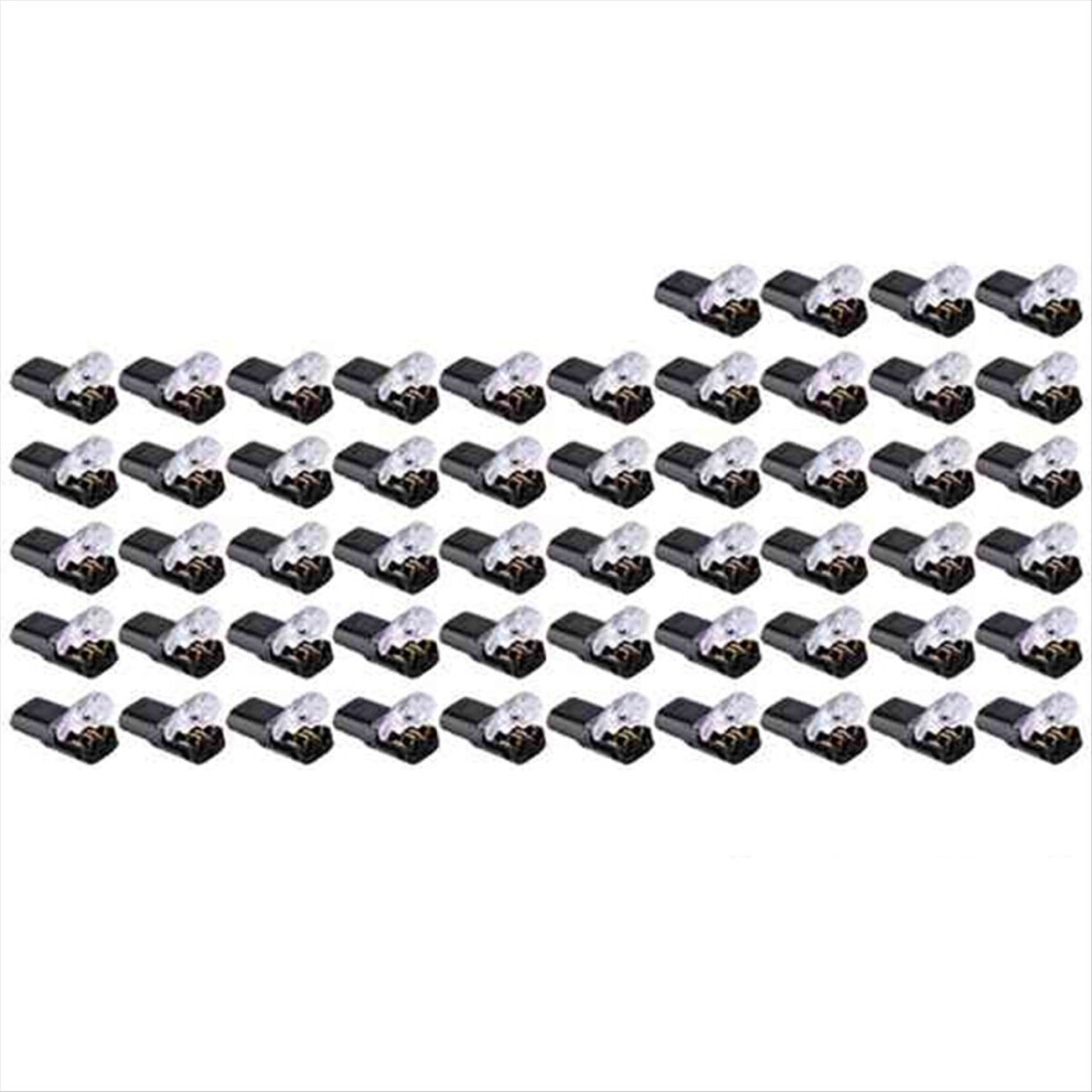 54Pcs Double-Wire Plug-In Connector, Pluggable Led 4852922542047