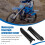 1Pair Motorcycle Front Fork Absorber Protector Cov 6