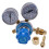 Oxygen Gas Bottle Regulators O2 Reducing Pressure 1