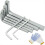 7Pcs Square Head Wrench Set L Shaped Key Kit Chrom 1