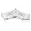Chrome Cylinder Base Shell Motorcycle Engine Block 5