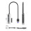 USB2.0 To 6P+7P SATA Cable USB 2.0 Adapter for Lap 10