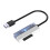 USB2.0 To 6P+7P SATA Cable USB 2.0 Adapter for Lap 2