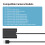 NP-BX1 Dummy Battery with USB-A Power Adapter DC C 9