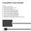 NP-BX1 Dummy Battery with USB-A Power Adapter DC C 3