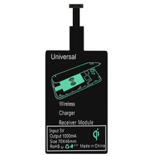 Wireless Charging Receiver Universal Fast Charger