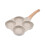 Egg Pan Omelette Pan, 4-Cup Nonstick Frying Cooker 1